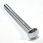 Болт мебельный 8х100 мм. оцинк. (квадр. подголовник)