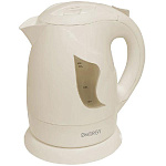 Чайник эл. ENERGY E-209 (1,0л, диск) беж.