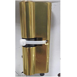 Механизм цилиндровый JM-80-G золото АVЕRS ключ-ключ, 5 ключей