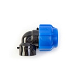 Колено ПЭ вн.р.@ 20х3/4