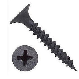 Саморез 4,2х76мм. по ГКЛ фосфатированный к металлу 100 шт. (кор)