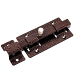 Засов накладной Секрет Киров ЗД-06 квадратный антик медь 