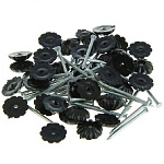 Гвозди  25х1,6 (50 шт) мебельные черные