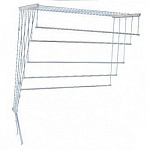 Сушка д/белья "Лиана" 1,8м потолочная белая (5 линий)