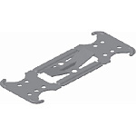 Соединитель двухуровневый для ПП 60х27