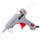 Пистолет клеевой PEC20-D (20Вт, d стержня 7мм, кабель 1м, стержень в подарок)