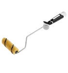 Валик-мини  полиакрил тигр 100мм, удлиненная 2К ручка