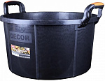 Ёмкость DЕCOR д/смесей 50 л, усиленная, морозостойкая, прорезин. ручка 