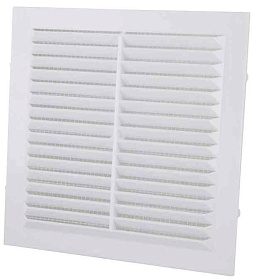 Решетка вент.300х300мм не разъемная с моск. сеткой Э3030Н