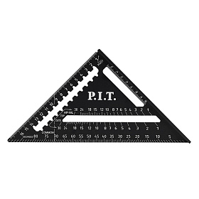 Угольник Свенсона метрический кровельный P.I.T. DRUA HSQR04-0180A (180 мм)