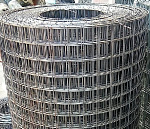 Сетка сварная оцинков. в рул. ячейка 12,5х12,5 разм. 1,0х15м (1,4 мм)