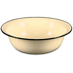 Таз эмал. 12 л., арт. 2с30 (крем б/крышки)