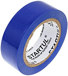 Изолента ПВХ 18ммх10м синяя STARTUL PROFI (ST9047-2)