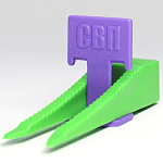 Зажим Флажок 40шт + Клин 40шт 1,4мм