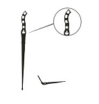 Стрелка для микротрубки 5мм 12,5мм