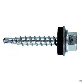 Саморез д/мет.черепицы 5,5х75мм цинк (100шт)