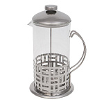 Чайник зав. (френч-пресс) VETTA 1000мл, нерж. сталь, стекло  