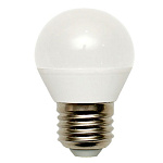 Лампа светодиод. ECO G45 5Вт 6500К белый Е27 230В шар ИЭК