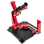 Стойка для УШМ P0010007  (диаметр круга 180-230мм, угловые тиски 45 град., литое основание)