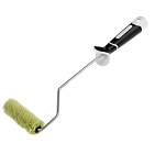 Валик-мини  полиакрил зеленый 100мм, удлиненная 2К ручка