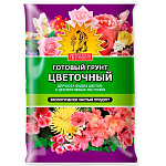 Садовый грунт САМ СЕБЕ АГРОНОМ цветочный 50л