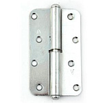 Петля накладная ПН1-130 цинк левая 