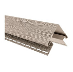 Угол наружный ТН Фактур Кедр, 3м