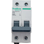 Выключатель автоматический 2 полюс. диф. тока С 32А 30мА 4,5кА 230В тип АС