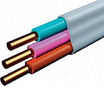 Провод ПУГНП 2х1,5 (100м)