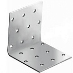 Уголок крепежный 40х40х120 равносторонний