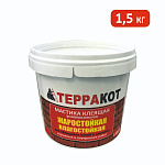 Мастика жаростойкая "Терракот", 1,5кг