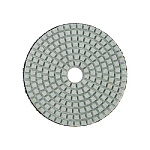 Круг алмазный, гибкий шлифовальный TUNDRA для мокрой шлифовки 100мм №200