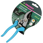 Секатор 200мм Grandy диаметр реза 20мм, прямой рез, рукоятка резина