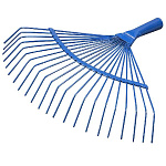 Грабли веерные проволочные порошковой окраски 18 зубов