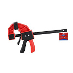 Струбцина быстрозажимная P.I.T. ADVANCE HCLQ01-0150 (300мм, 150х60 мм, 60 кг, сжатие/распор)