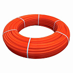 Труба из ПЭ повышенной термост PE-RT 16х2,0 (200м) с кисл. барьером EVON красная