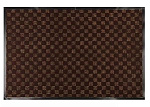 Коврик придверный, 60х90 см, прямоуг, ПВХ, корич, Жаккард , ComeForte, НР-211