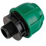 Муфта ПЭ 32х1/2 нар.