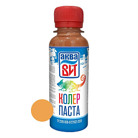 Паста колеровочная бежевая, 0,1 л.