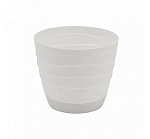Горшок для цветов 3,7л  Бриз (белый)