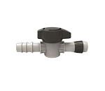 Кран капельная трубка и капельная лента16х17мм