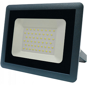 Прожектор светодиодный СДО-10-70 IP65 230В 6500К черный