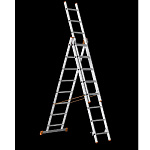 Лестница 3-секц. алюм. (3*8)