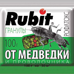 Яд.хим. Рубит РОФАТОКС от медведки+проволочник 200 г.