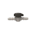 Кран для капельной трубки 16х16мм