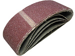 Ремень шлиф. "Профи" водост., н/тк; ал-окс; 75х533 мм.(Р 60) 5 шт. "USPEХ" 
