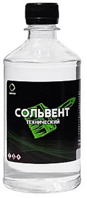 Сольвент  0,5л  ПЭТ ООО ЛД "Трейд"