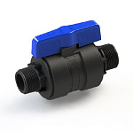 Кран шаровый 3/4" ш/ш ПЭ