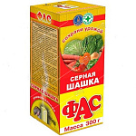 Шашка серная ФАС 300гр для дезинфекции хранилищ универсальная