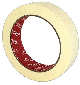 Лента малярная (30мм*50м) Strong 
